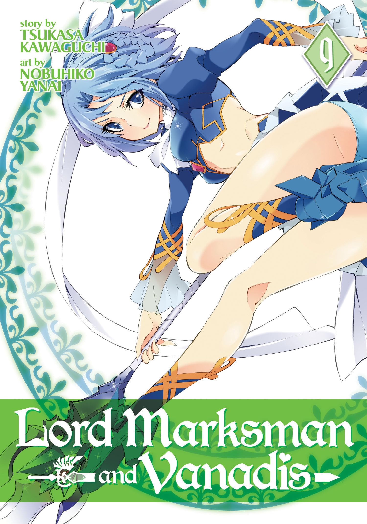 Lord Marksman and Vanadis Vol. 9 (Lord Marksman and Vanadis, 9)