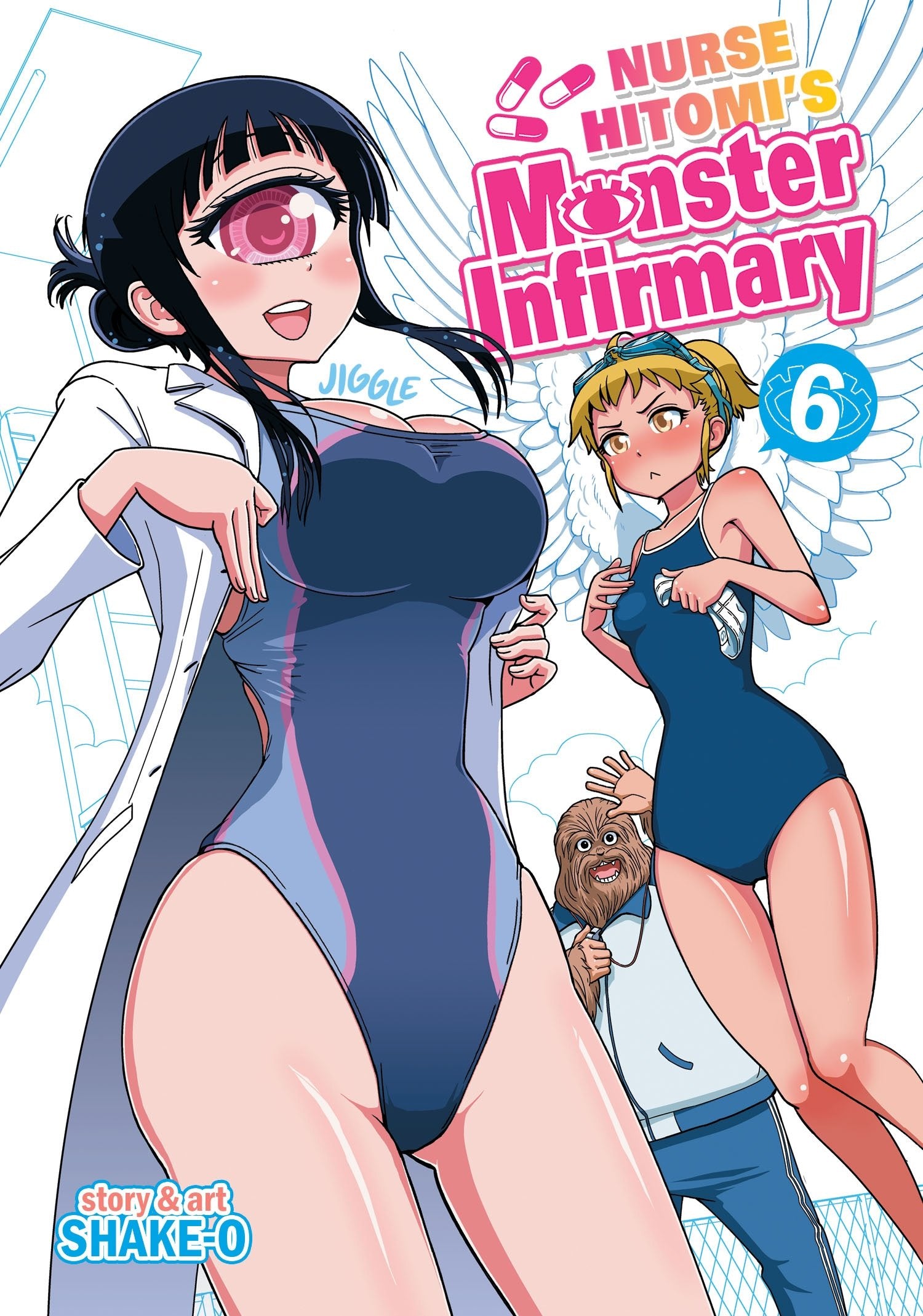 Nurse Hitomi's Monster Infirmary Vol. 6 (Nurse Hitomi's Monster Infirmary, 6)