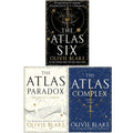 Atlas Series 3 Books Collection Set By Olivie Blake (The Atlas Six, The Atlas Paradox & The Atlas Complex) Paperback