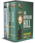 Napoleon Hill Collection 4 Books Set ( The Law Of Success,How To Sell Your Through Life,Think And Grow Rich,Success Through A Positive Mental Attude)
