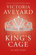 KING'S CAGE: RED QUEEN BOOK 3
