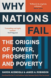 Why Nations Fail by Acemoglu, Daron