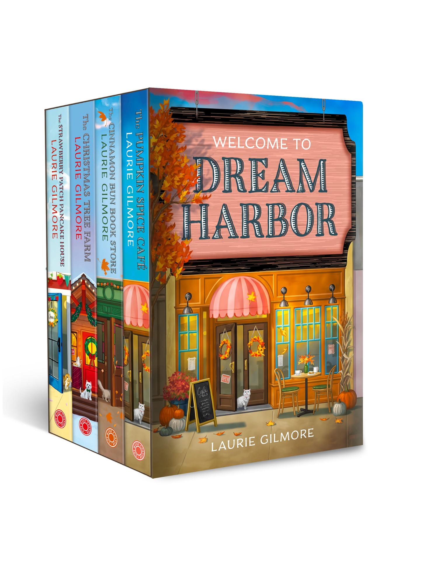 DREAM HARBOR BOX SET : A Cozy Escape in Every Book – 4-Book Box Set