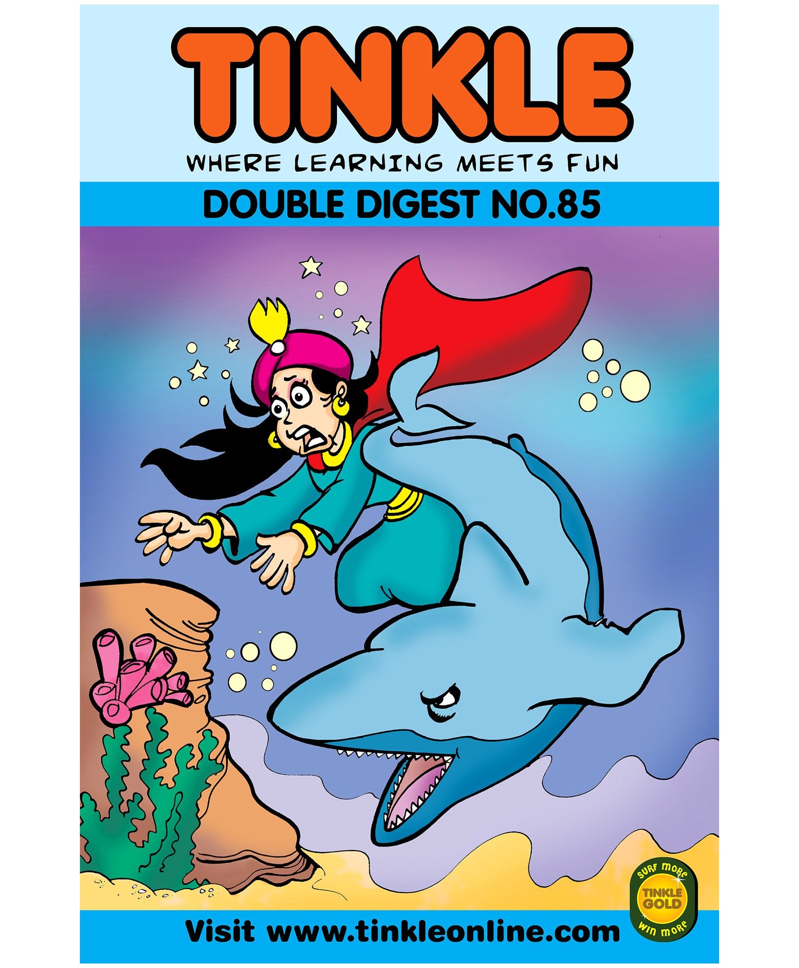 Tinkle Double Digest No. 85