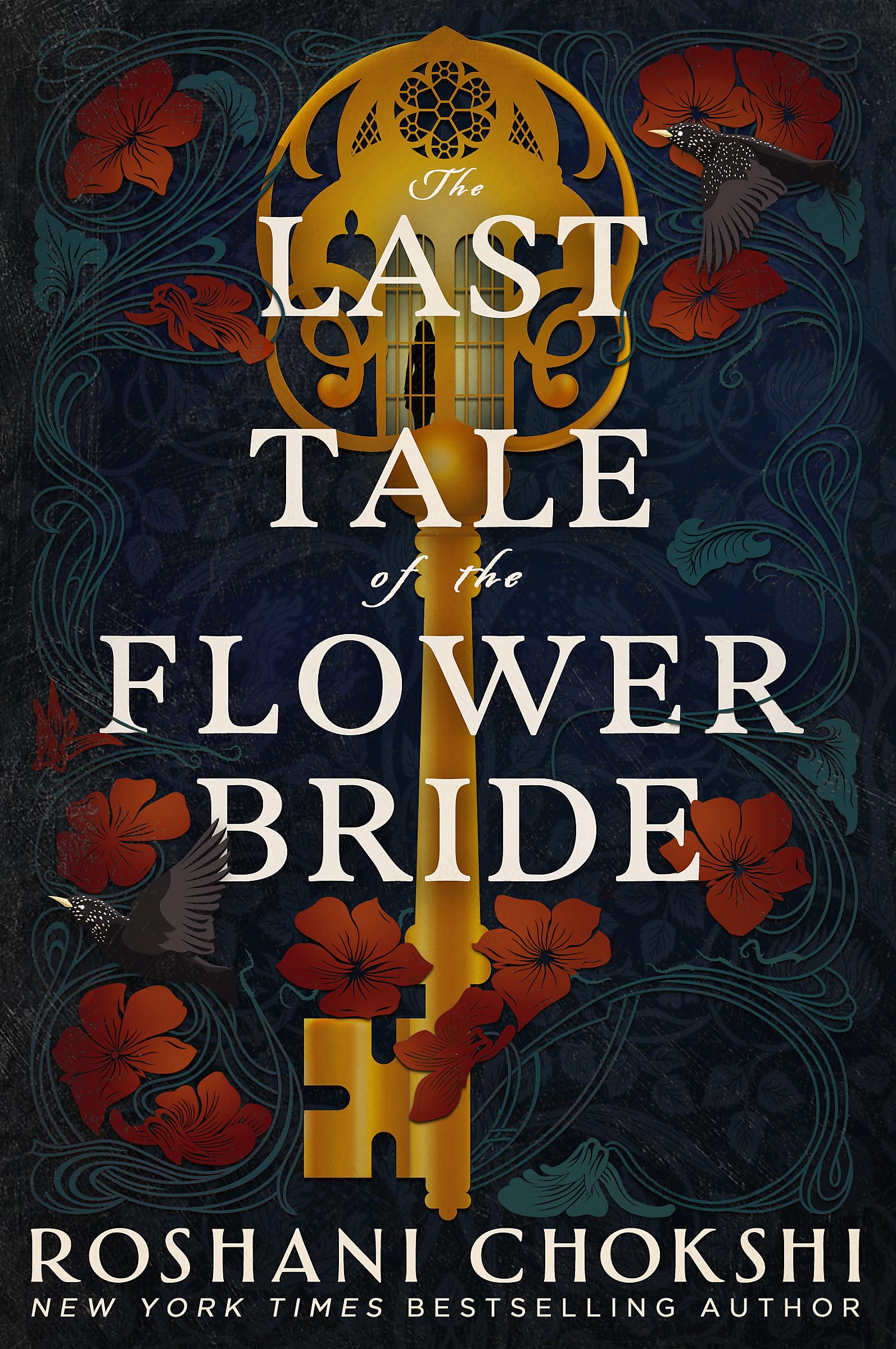 Last Tale of the Flower Bride: the haunting, atmospheric gothic page-turner