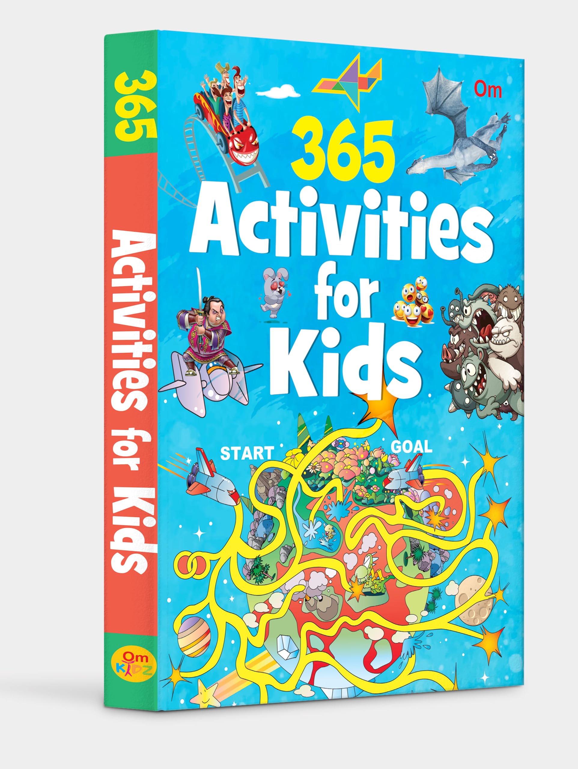 Activity Books : 365 Boredom Busting Activities (365 Series)