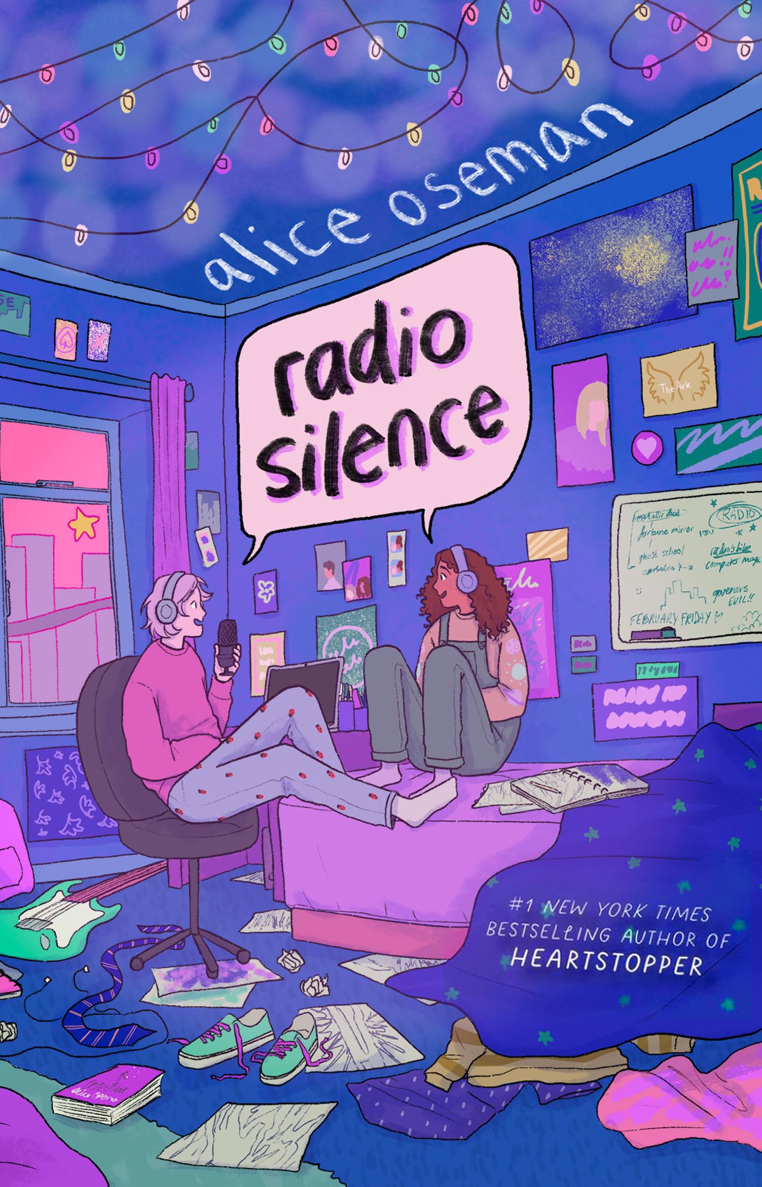 Radio Silence: TikTok made me buy it! From the YA Prize winning author and creator of Netflix series HEARTSTOPPER