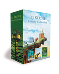 TJ Klune Fantasy Box Set: The House in the Cerulean Sea, Under the Whispering Door & In the Lives of Puppets – Heartwarming Fiction, Whimsical Magical Realism, Bestselling Fantasy Collection