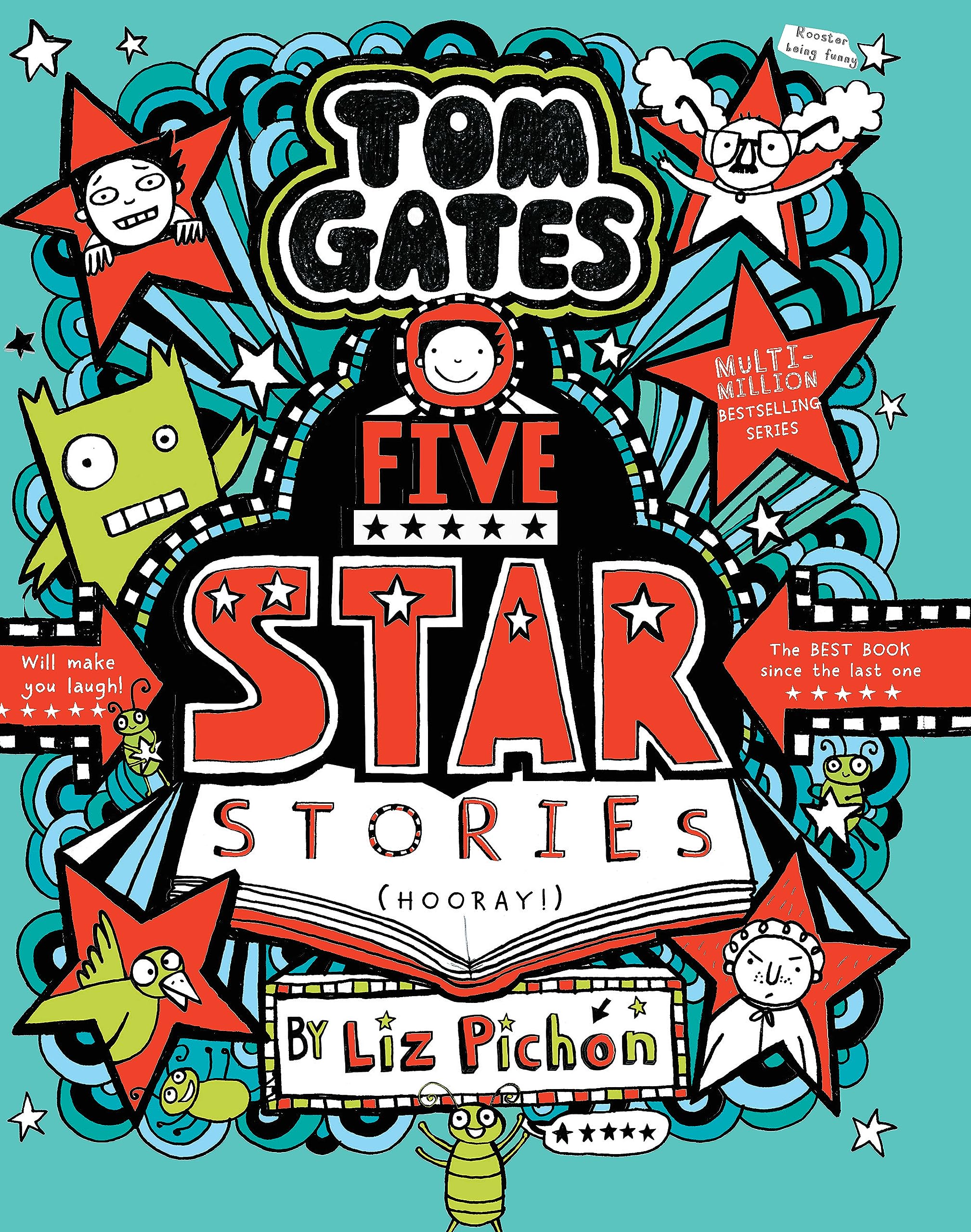 TOM GATES #21: FIVE STAR STORIES