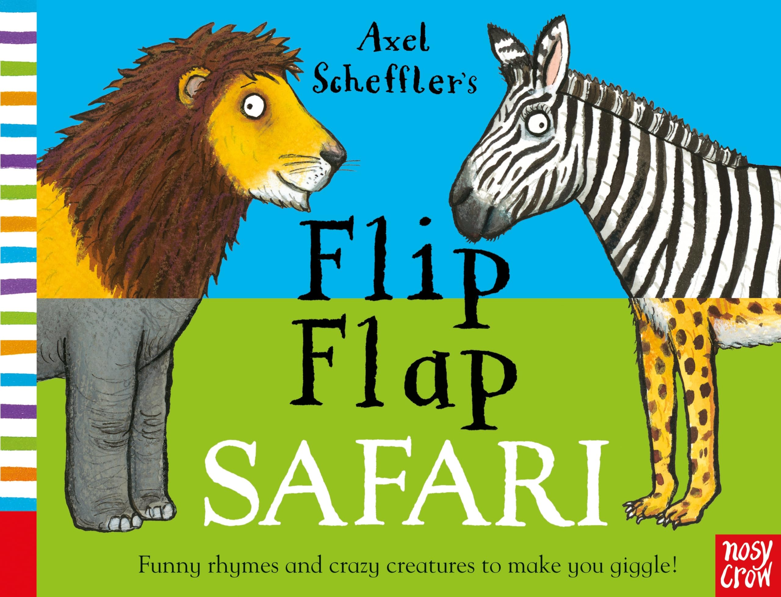Axel Scheffler's Flip Flap Safari: Activities for Developing Writing Composition Skills