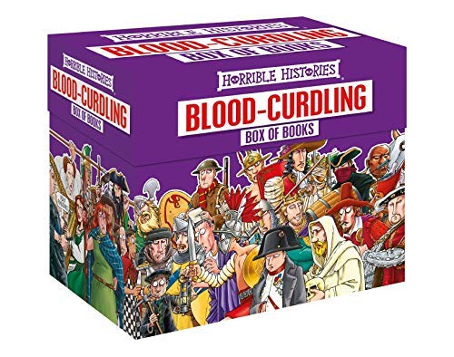 Horrible Histories – 20 Book Boxset