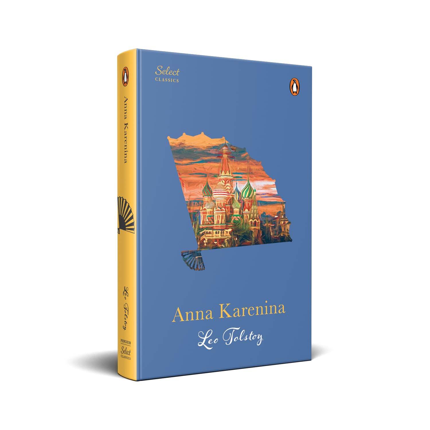 Penguin Select Classics: Anna Karenina: (Original, Unabridged Classic, Premium Hardbound Collector's Edition, Ideal for Gifting)