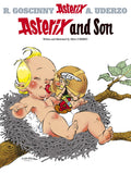 ASTERIX ALBUM 27: ASTERIX AND SON (HB)