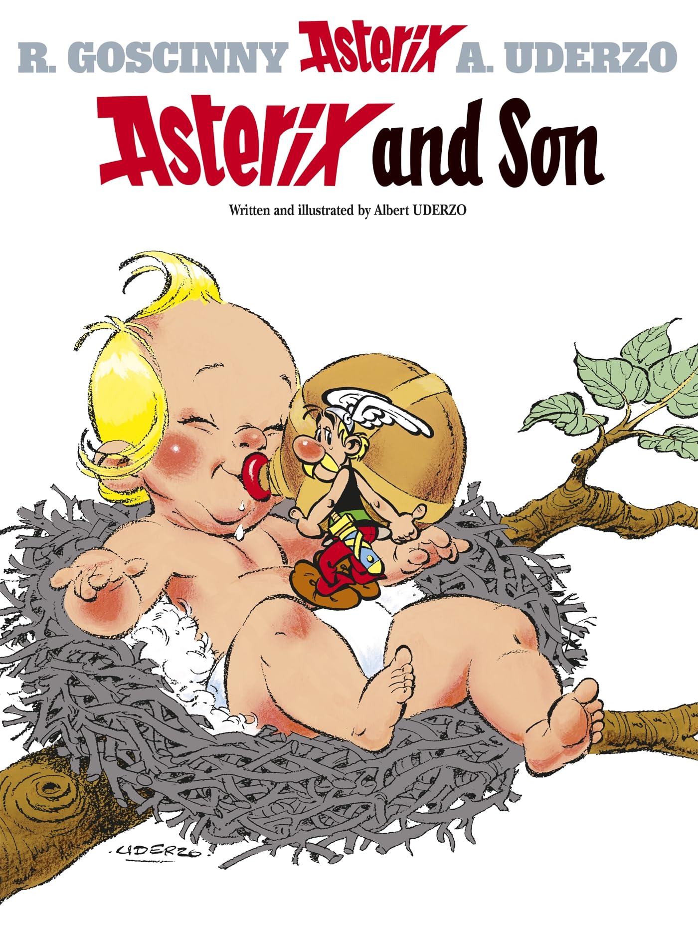 ASTERIX ALBUM 27: ASTERIX AND SON (HB)