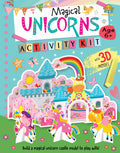 Booktopus Build It Activity Kit - Magical Unicorns 3D Model Making Kit with Book - DIY Craft Kit for Kids 3-6+ Years - Learning Through Play (Build It Kit)