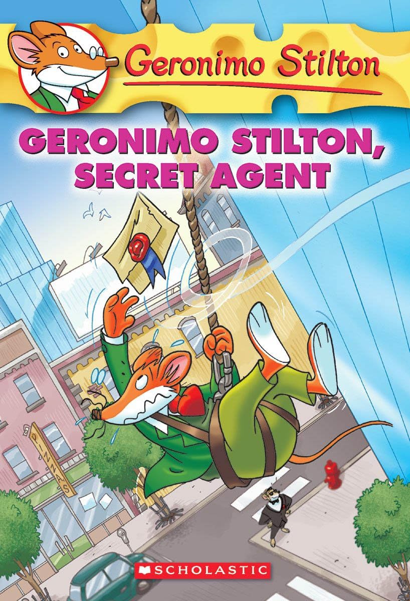 GERONIMO STILTON #34 GERONIMO STILTON SECRET AGENT: Volume 34