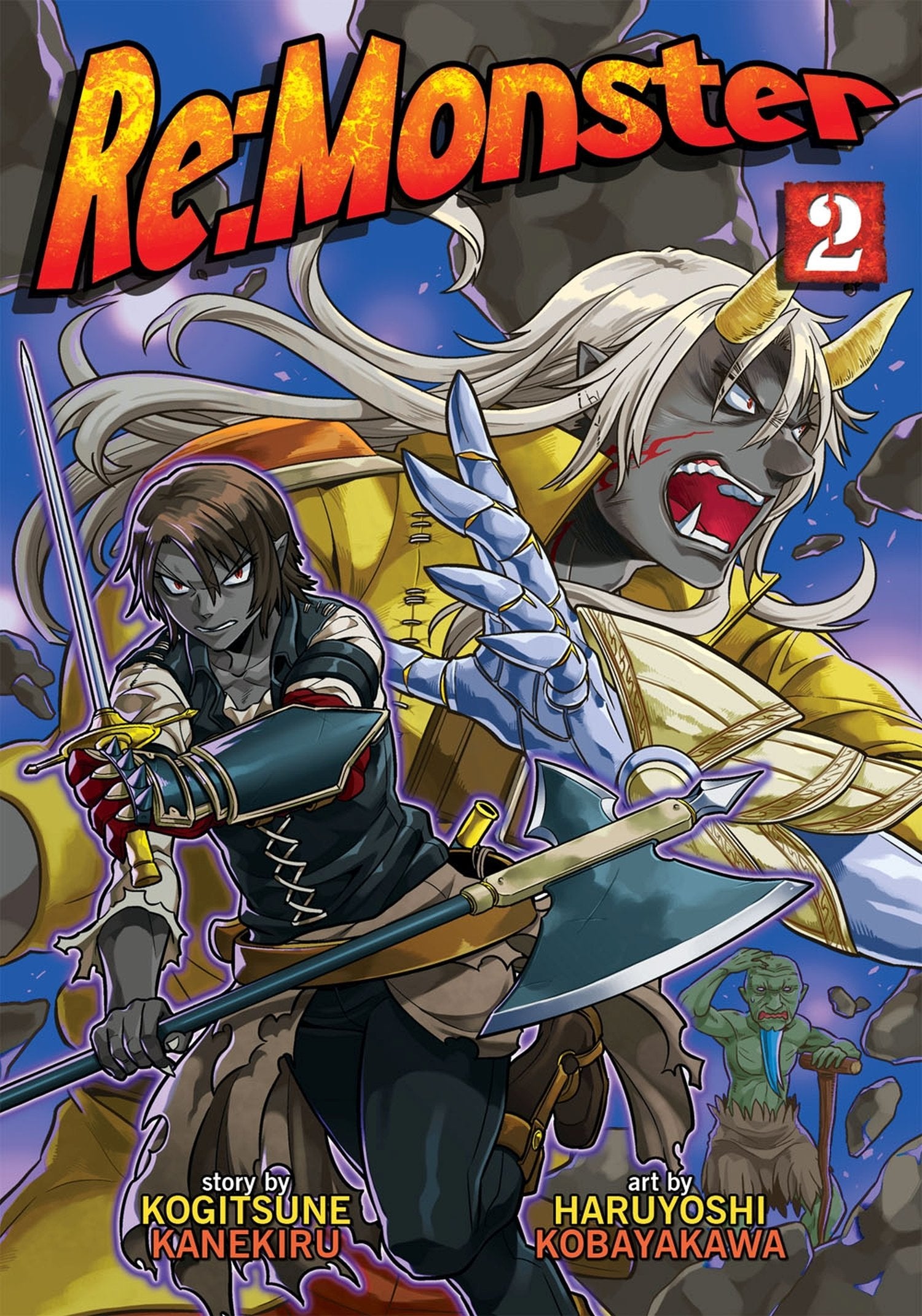 Re:Monster Vol. 2 (Re:Monster, 2)
