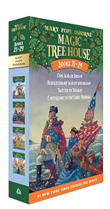 American History Quartet Set (Magic Tree House, #21-24) by Osborne Mary Pope