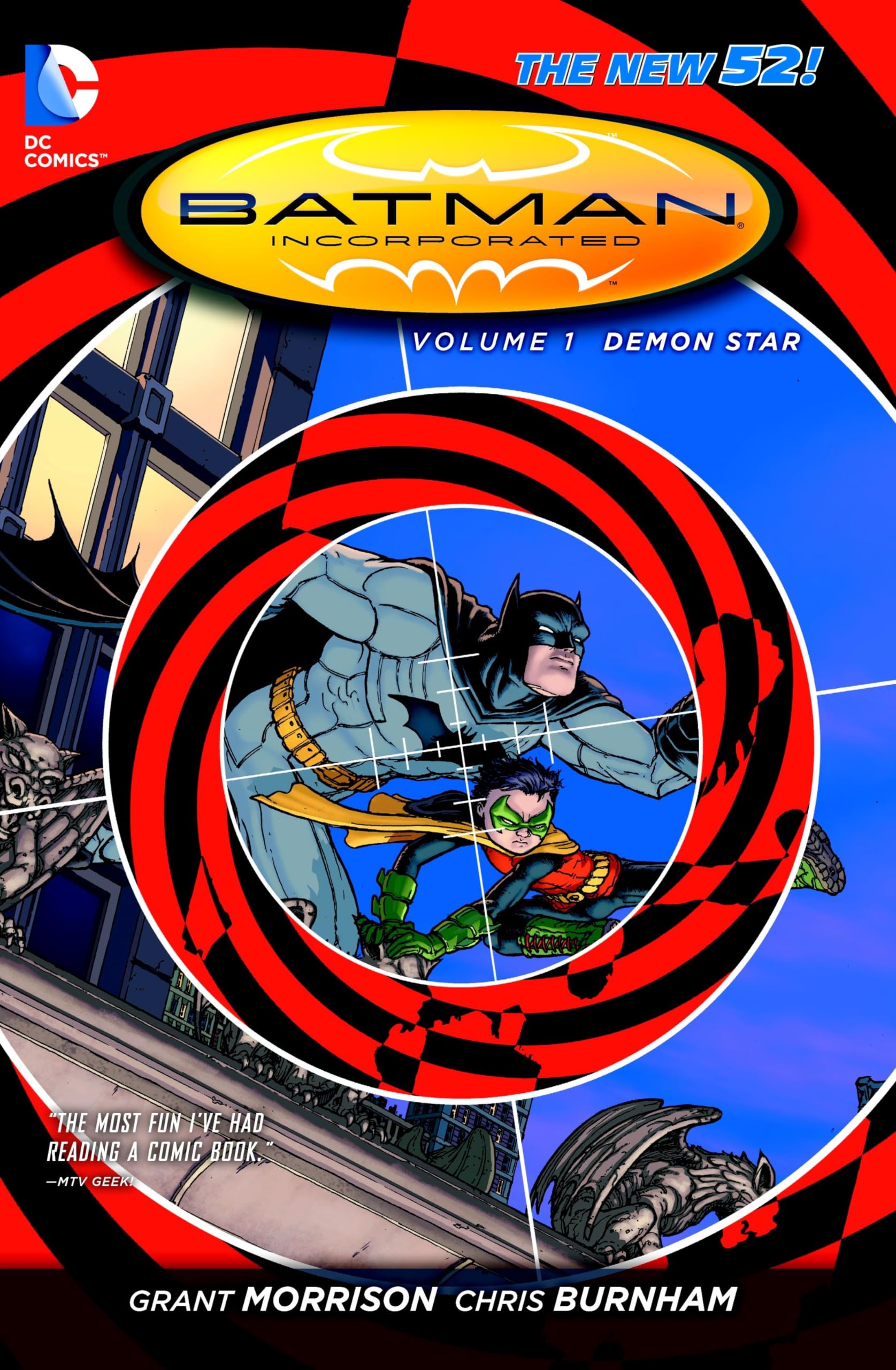 Batman Incorporated Vol. 1: Demon Star (The New 52)
