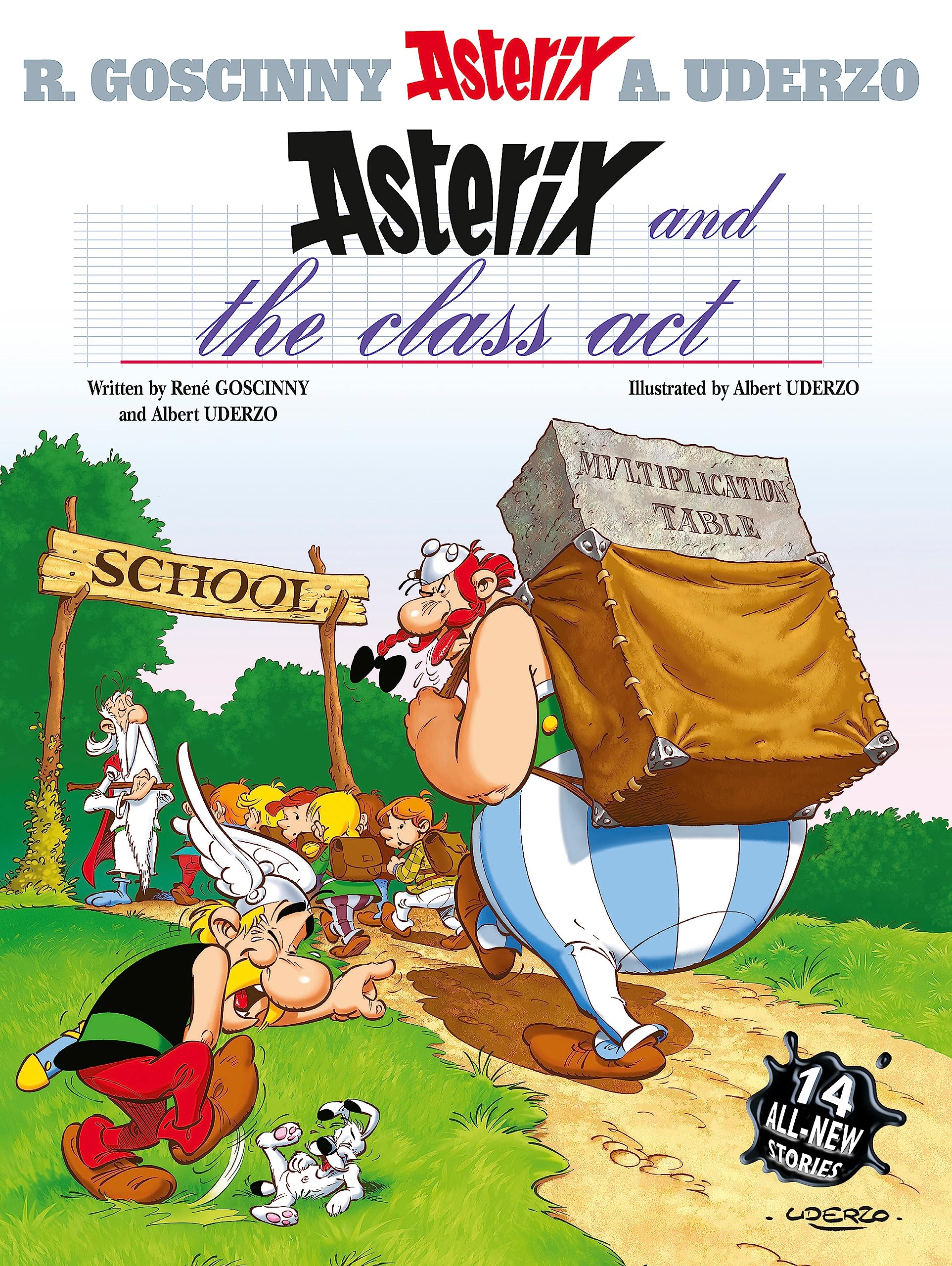 ASTERIX ALBUM 32: ASTERIX AND THE CLASS ACT (HB)