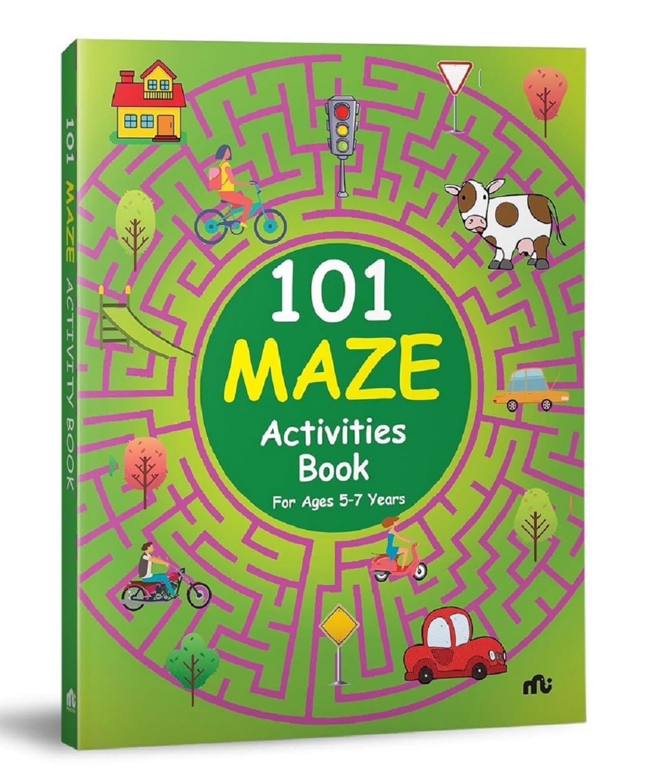 101 Maze Activities Book