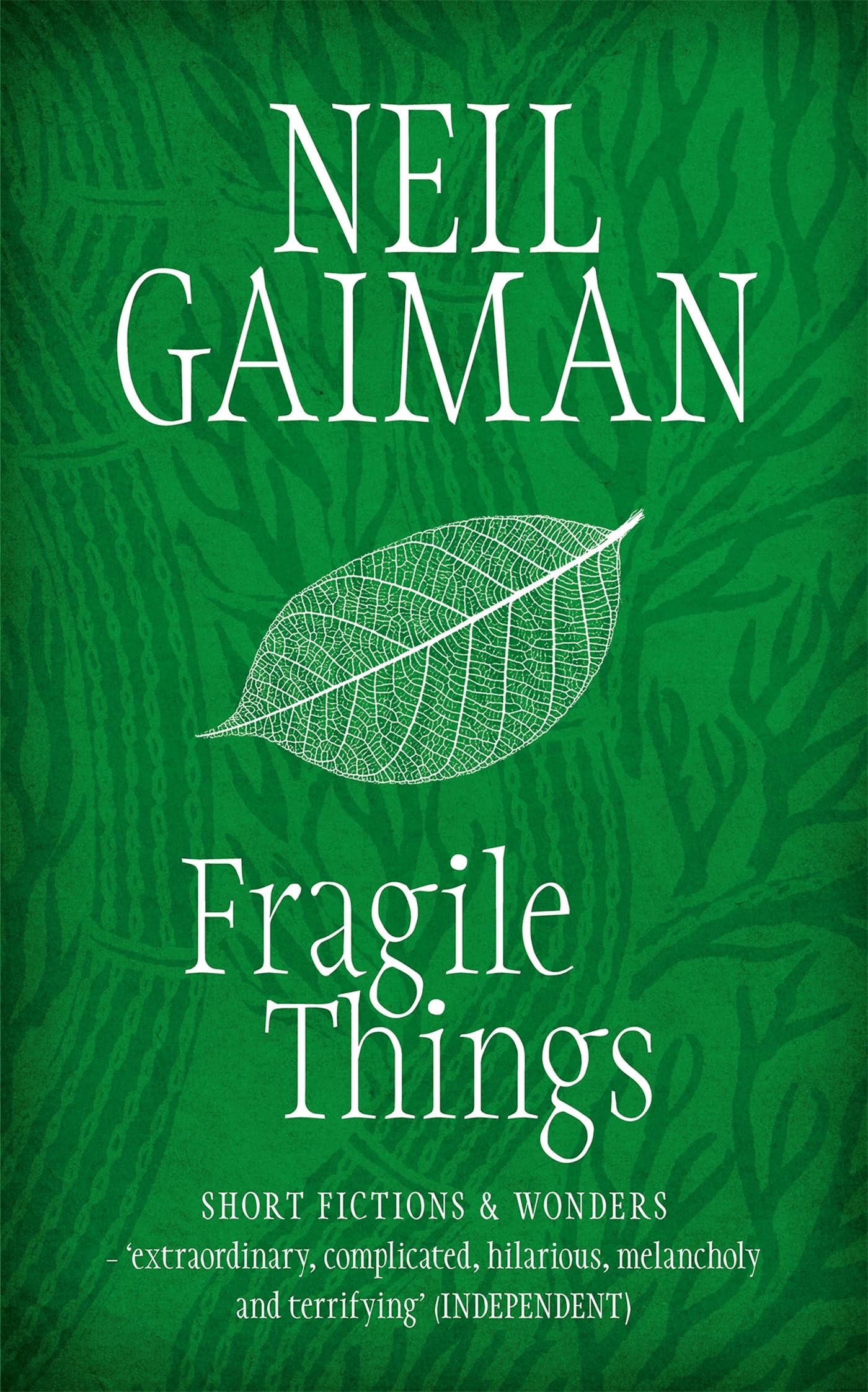 FRAGILE THINGS (A FORMAT)