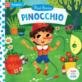 First Stories: Pinocchio: A Push, Pull, Slide Book