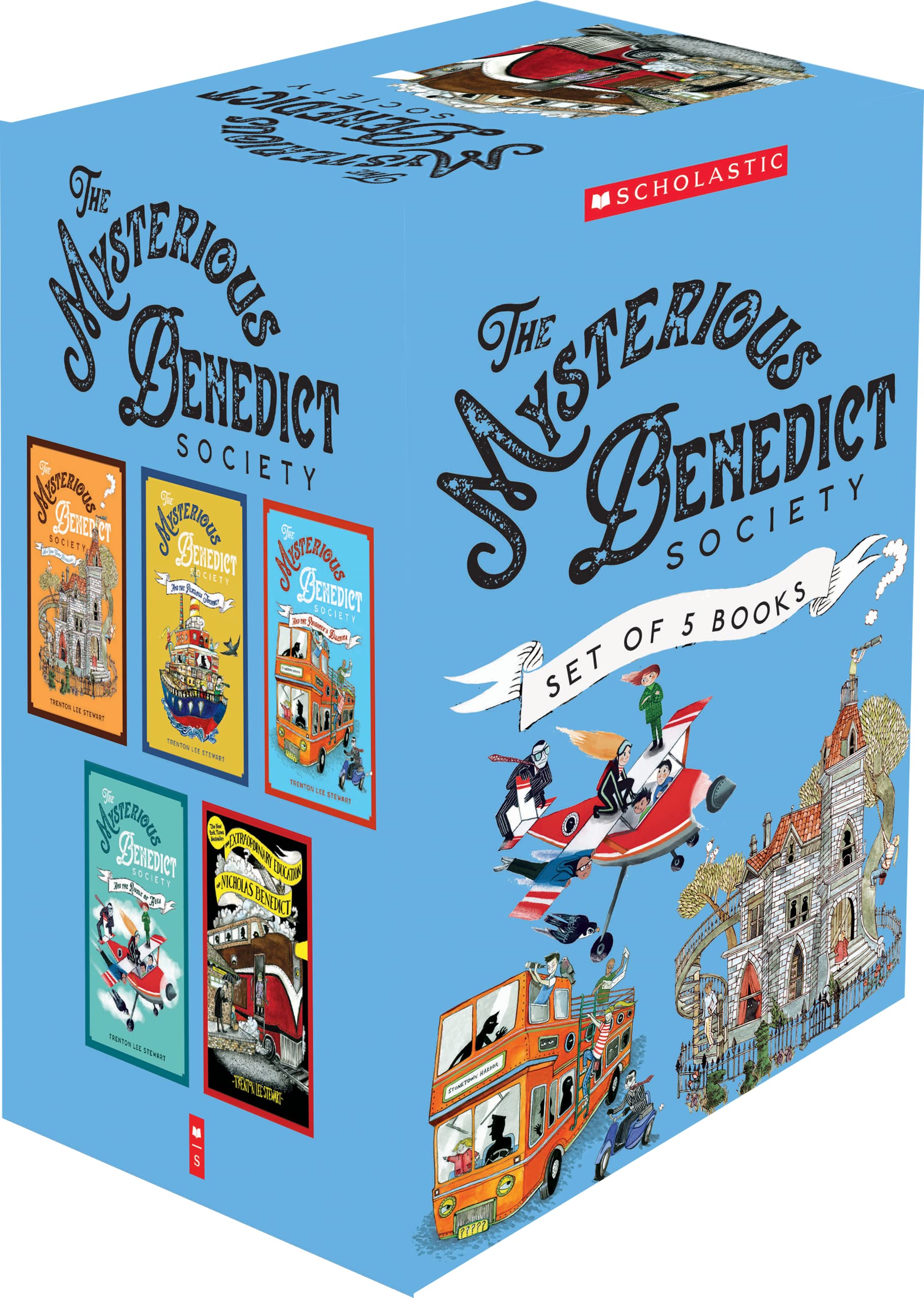 The Mysterious Benedict Society Box-set (5 Books)