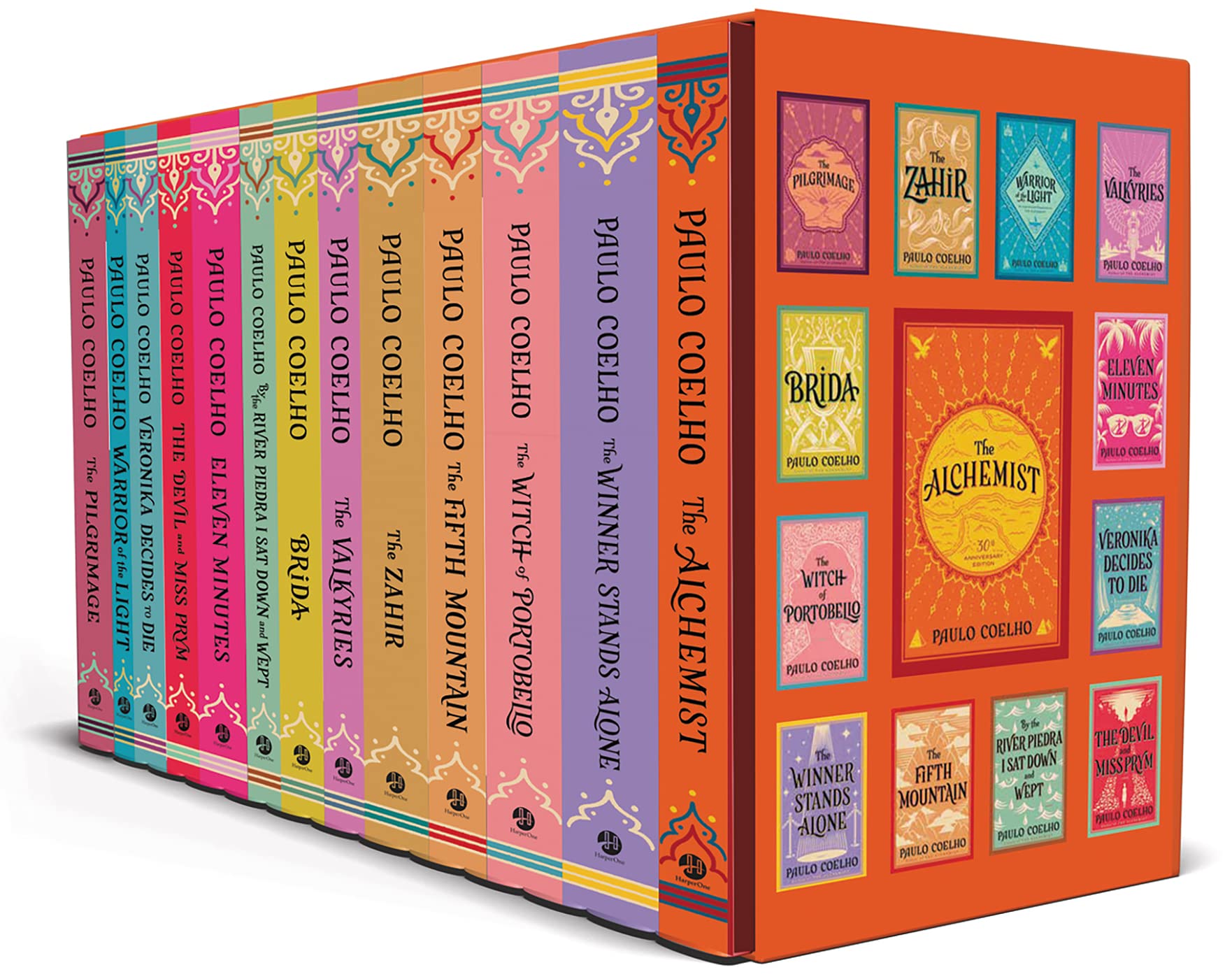 Paulo Coelho Collection: Sexual Secrets Every Man Should Know: Complete Box Set – Thirteen Beloved Novels from The Alchemist to Brida