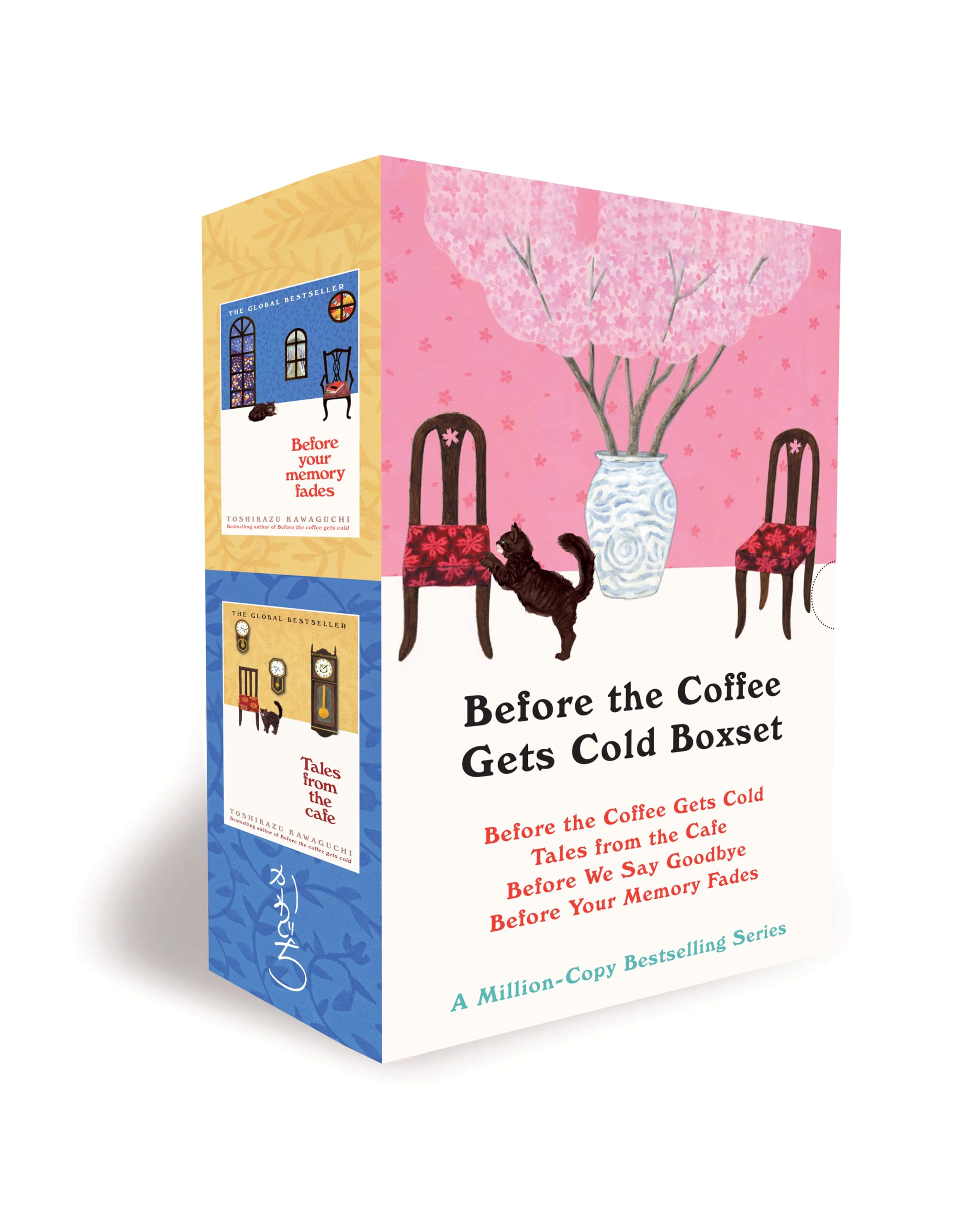 Before the Coffee Gets Cold Series Box Set: Includes Before the Coffee Gets Cold, Tales from the Café, Before Your Memory Fades & Before We Say Goodbye – Heartfelt Japanese Time-Travel Fiction