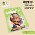 SHINING STARS OF HISTORY : NELSON MANDELA