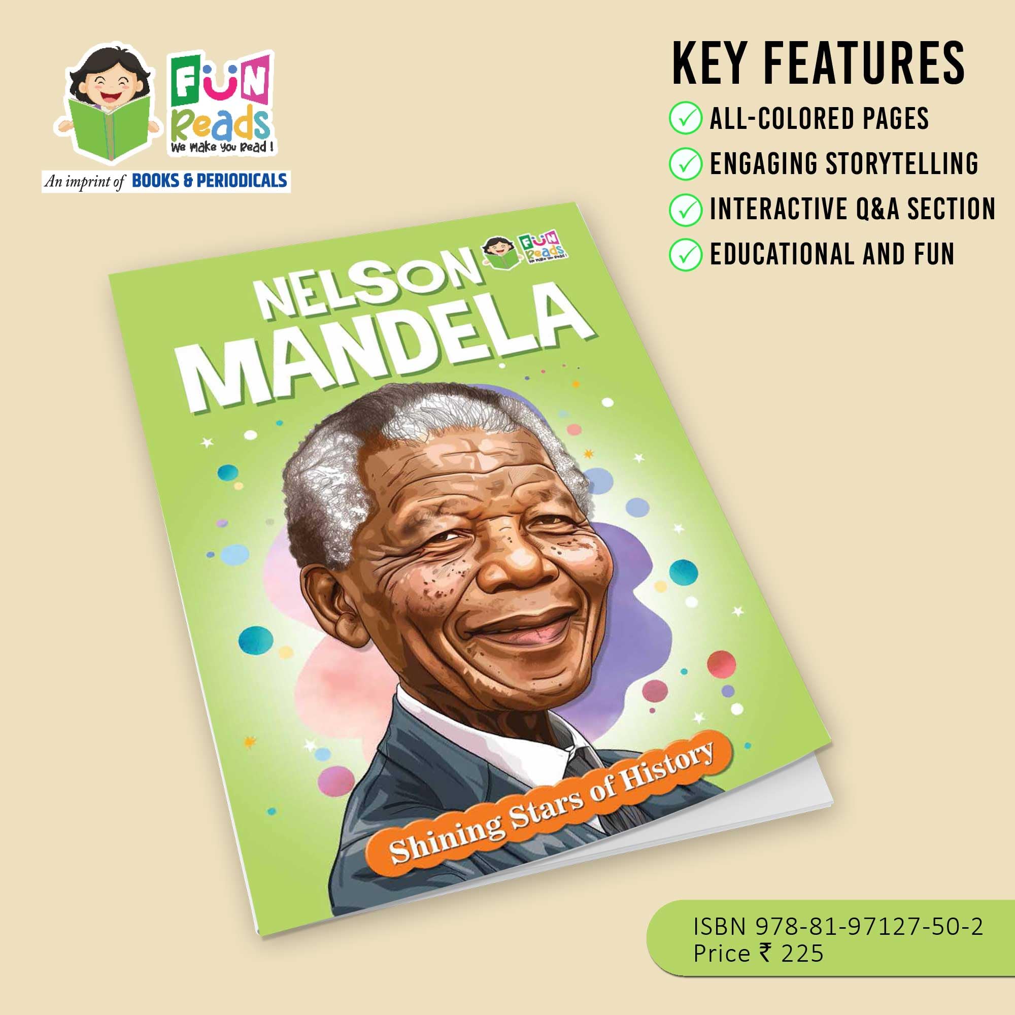 SHINING STARS OF HISTORY : NELSON MANDELA