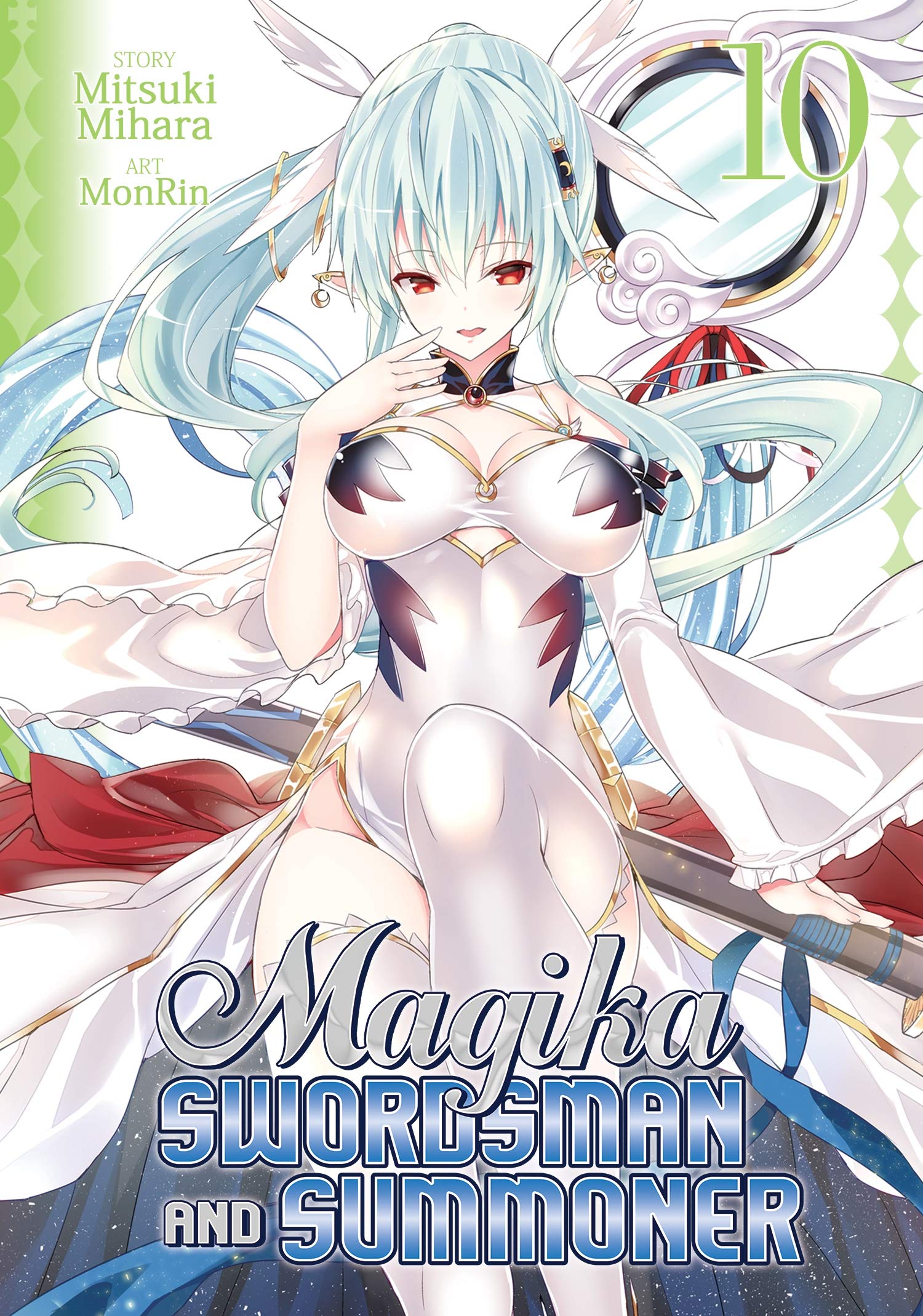 Magika Swordsman and Summoner Vol. 10 (Magika Swordsman and Summoner, 10)