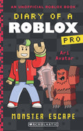 Diary Of A Roblox Pro #01: Monster Escape
