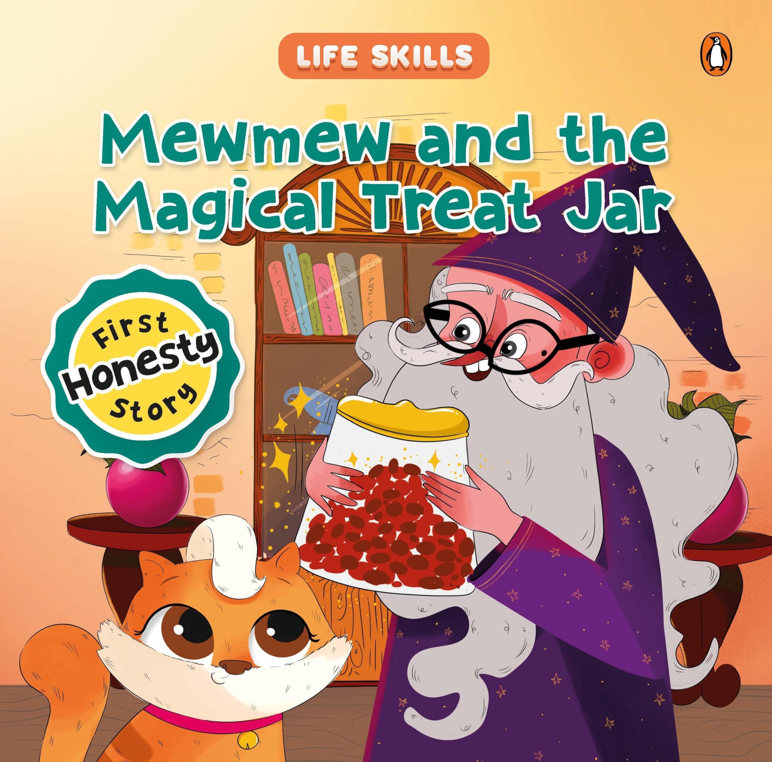 Life Skills Series-Mewmew and the Magical Treat Jar: Honesty and Positive Lessons | Book with Magical Themes I A Heartwarming Illustrated Tale for Kids I Teaches Valuable Lessons I Ages 5+ [Select Learning]