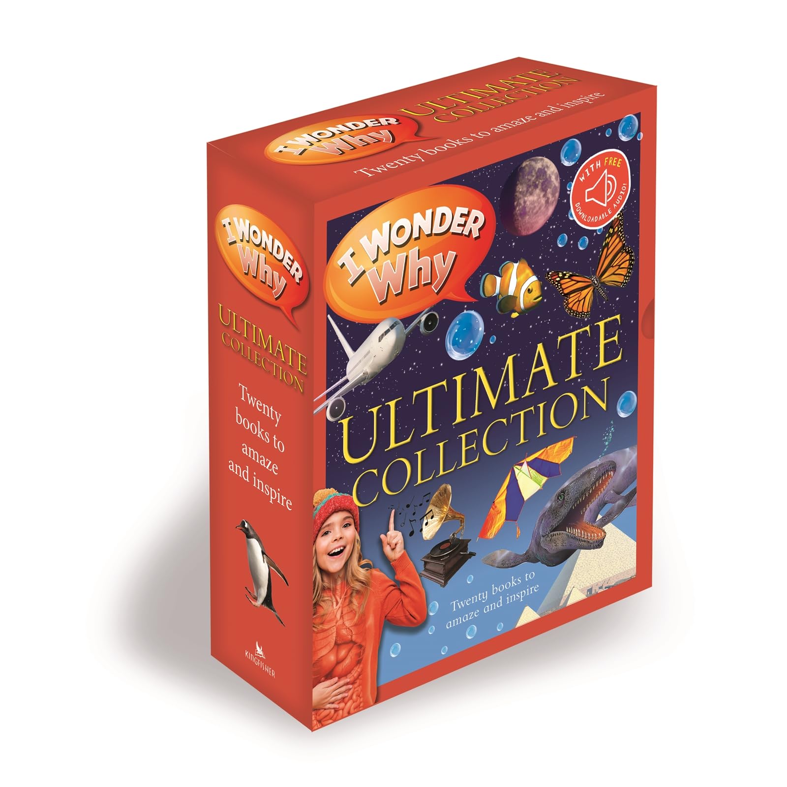 I Wonder Why Ultimate Collection: 20 Titles Pack
