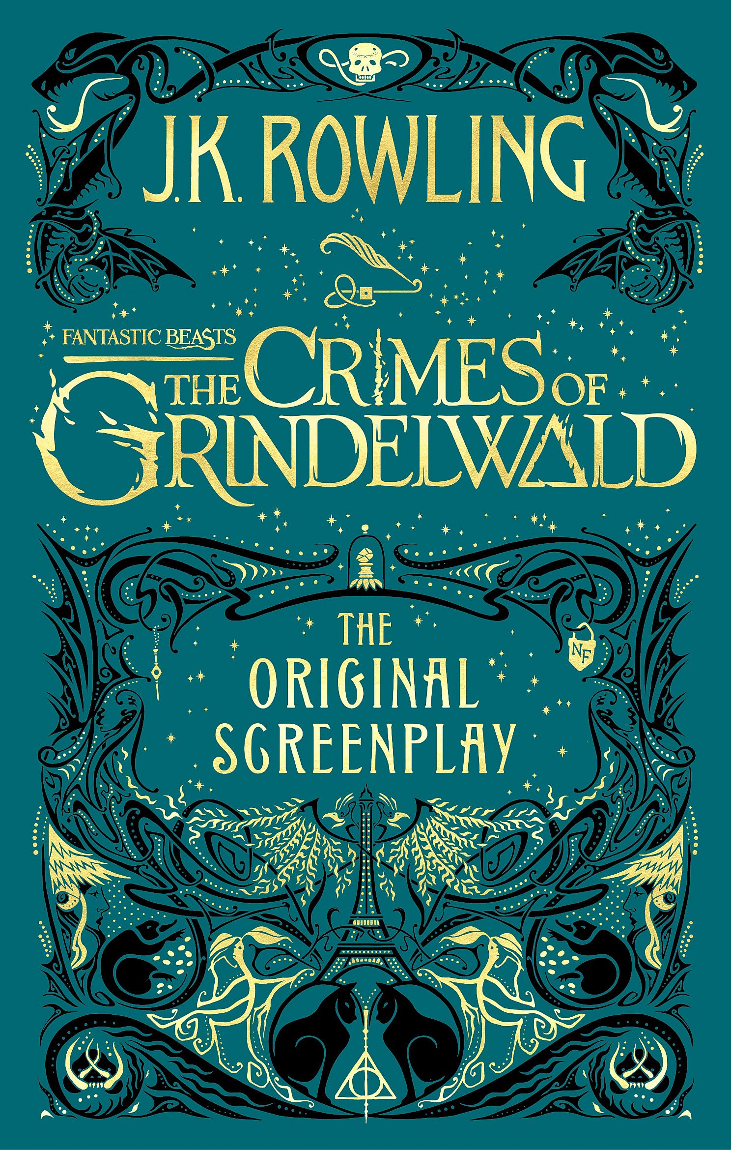 FANTASTIC BEASTS: THE CRIMES OF GRINDELWALD - THE ORIGINAL SCREENPLAY