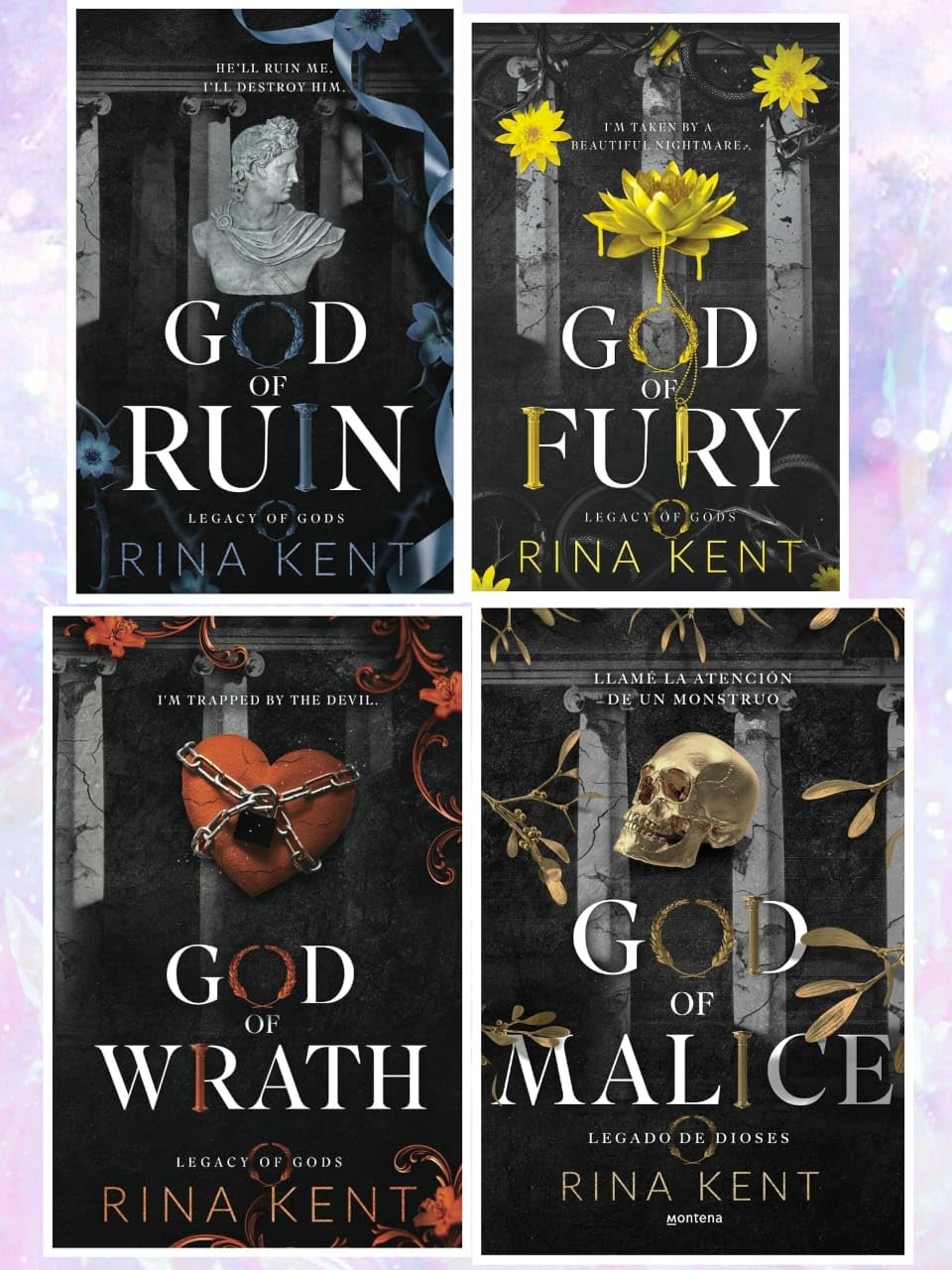 Rina Kent Books Collection Set