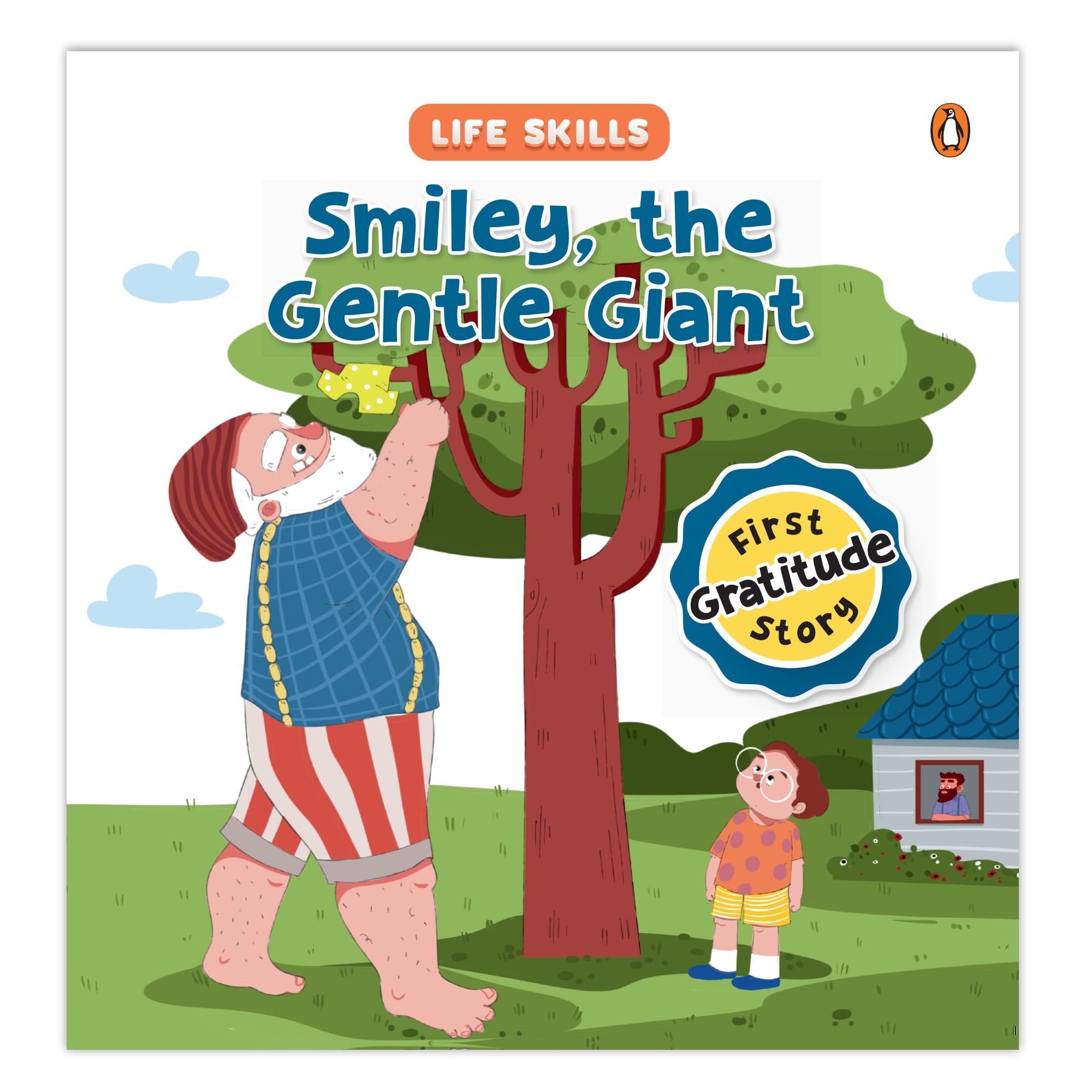 Life Skills Series-Smiley the Gentle Giant: Gratitude, Friendship and Thankfulness | A Heartwarming Illustrated Tale for Kids I Teaches Valuable Lessons I Ages 5+ [Select Learning]