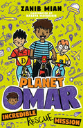 PLANET OMAR: INCREDIBLE RESCUE MISSION: Book 3
