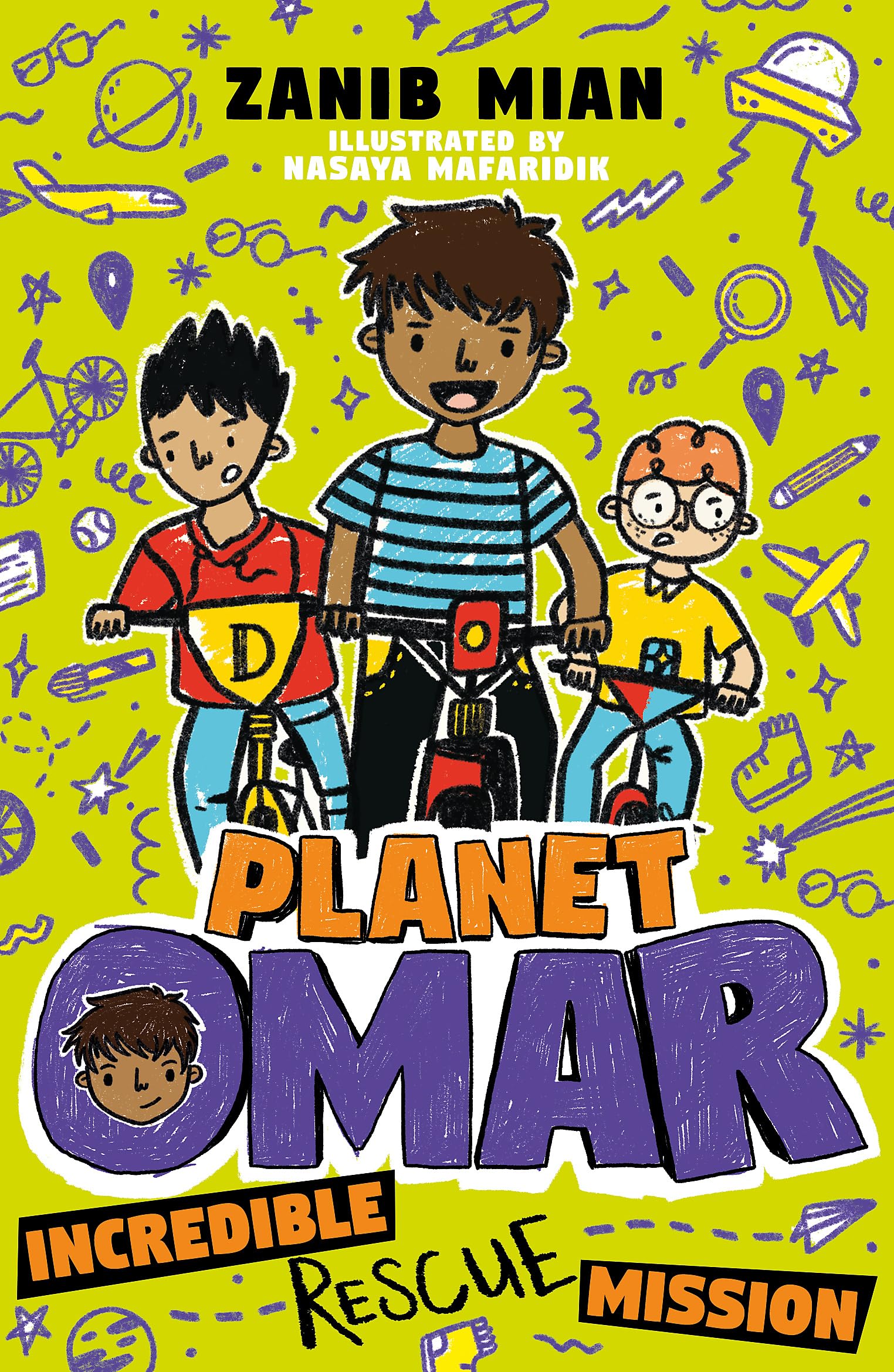 PLANET OMAR: INCREDIBLE RESCUE MISSION: Book 3