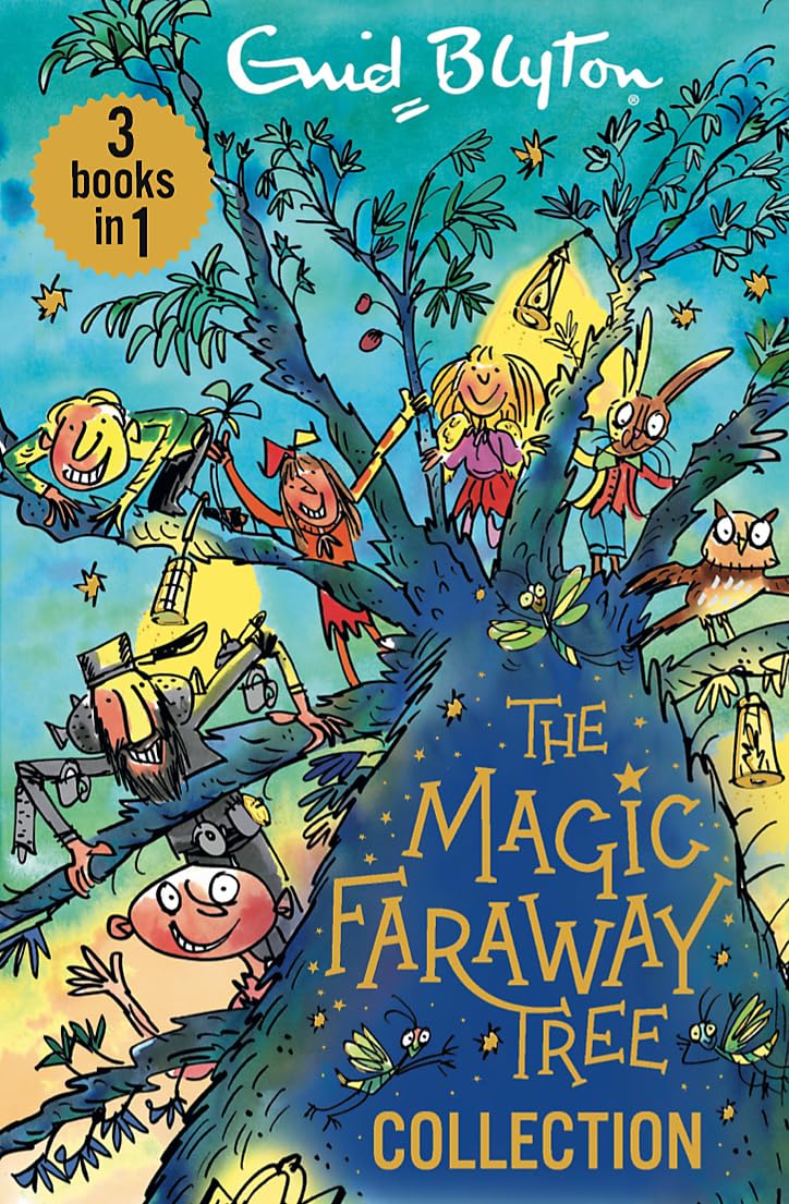 THE MAGIC FARAWAY TREE COLLECTION
