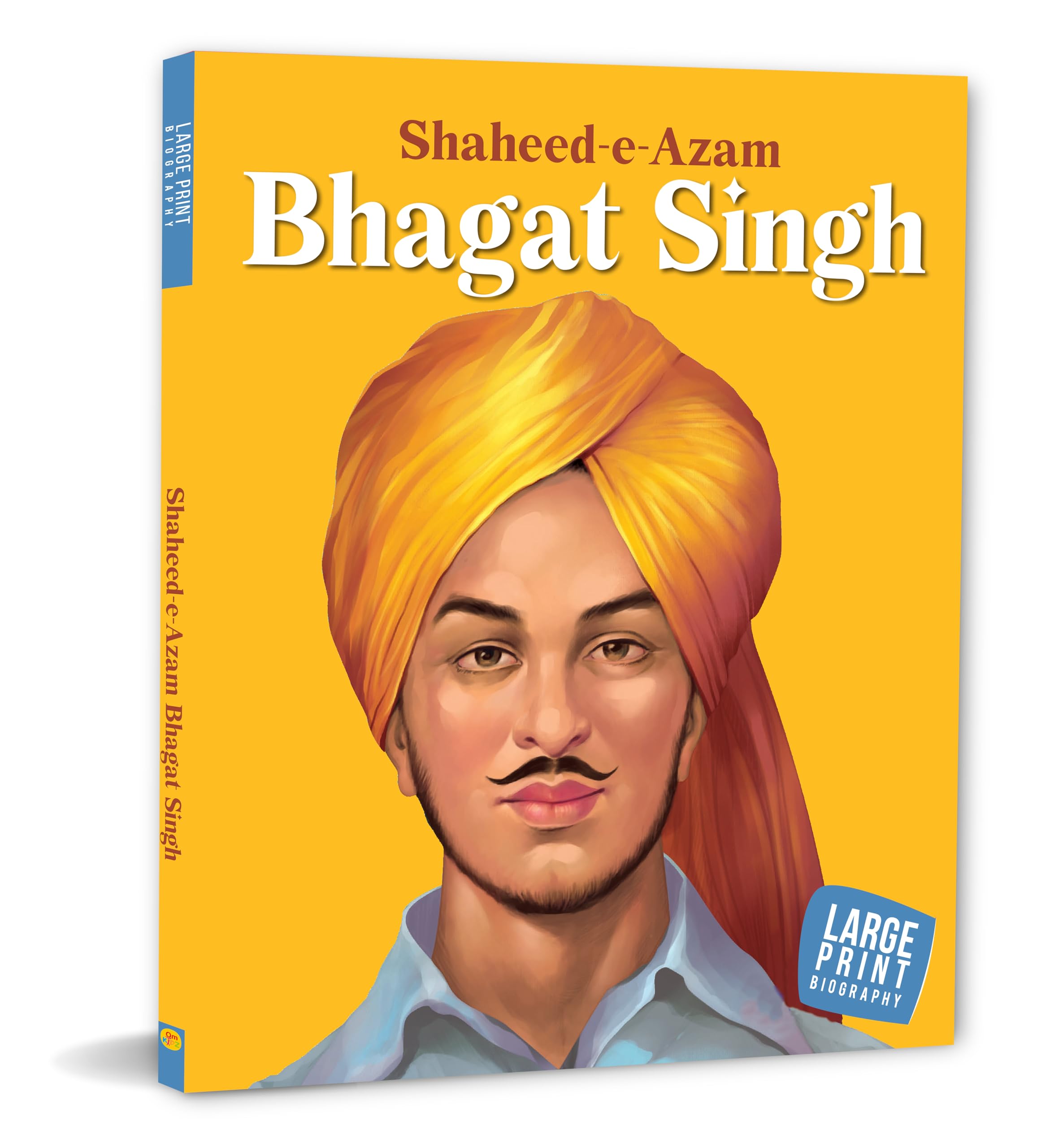 Bhagat Singh Inspiring Biography for Children: Timeless Tales of India’s Brave Freedom Fighter | Heroic Indian History | Read-Aloud Bedtime Stories | ... - Large Print (Large Print Story Book)