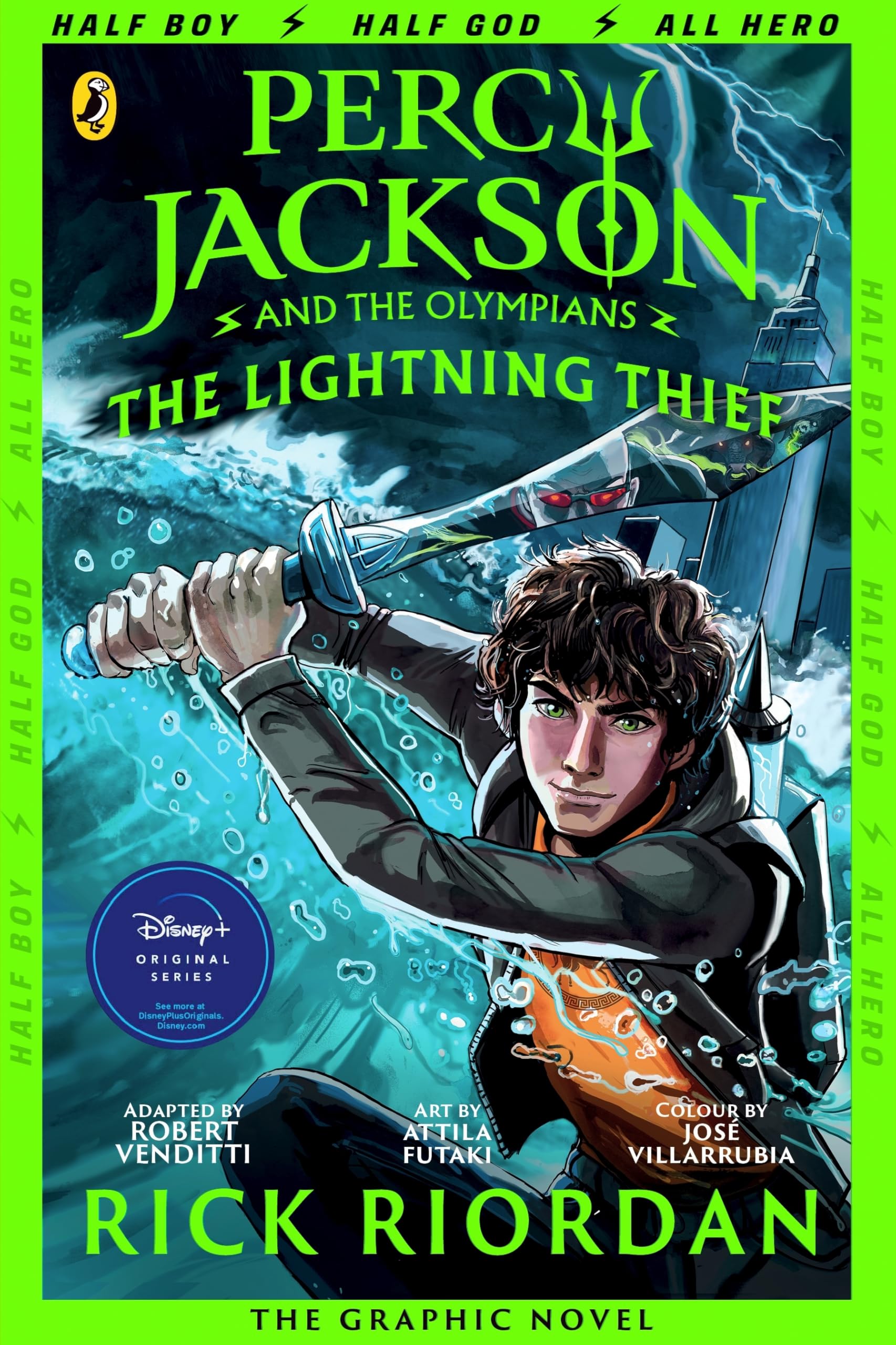 Percy Jackson: The Graphic Novel