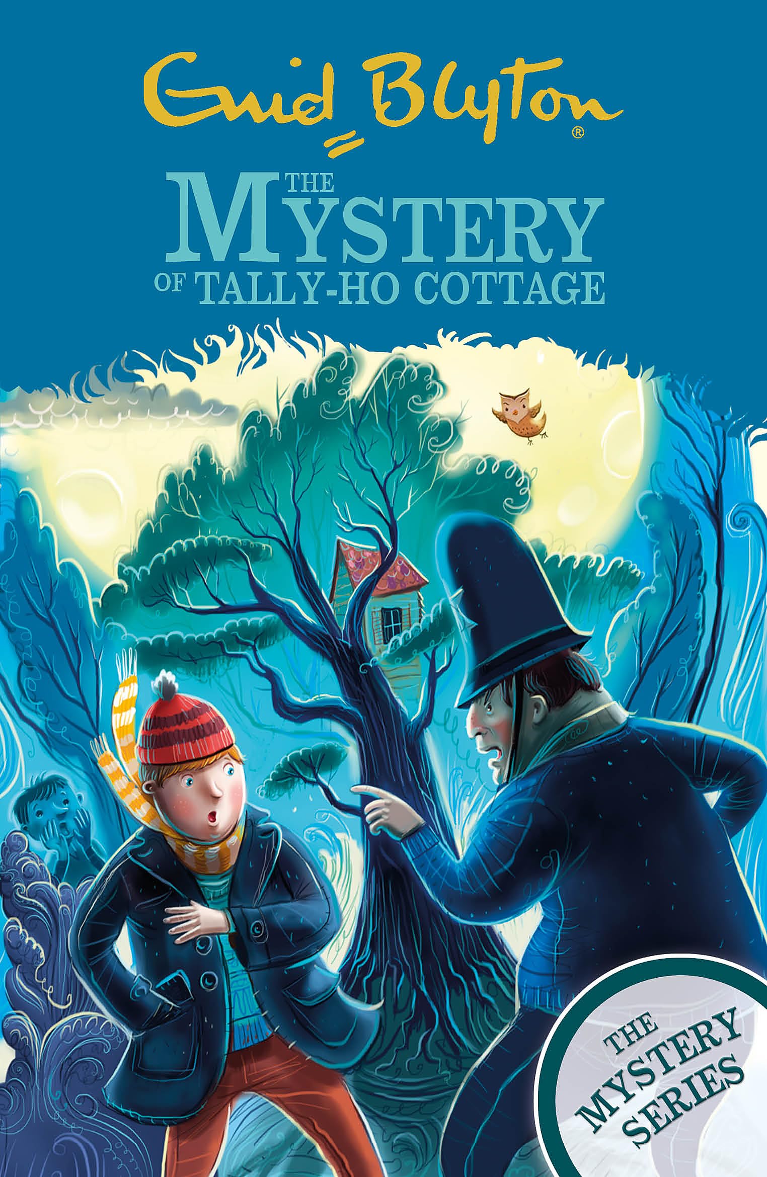 THE MYSTERY OF TALLY-HO COTTAGE