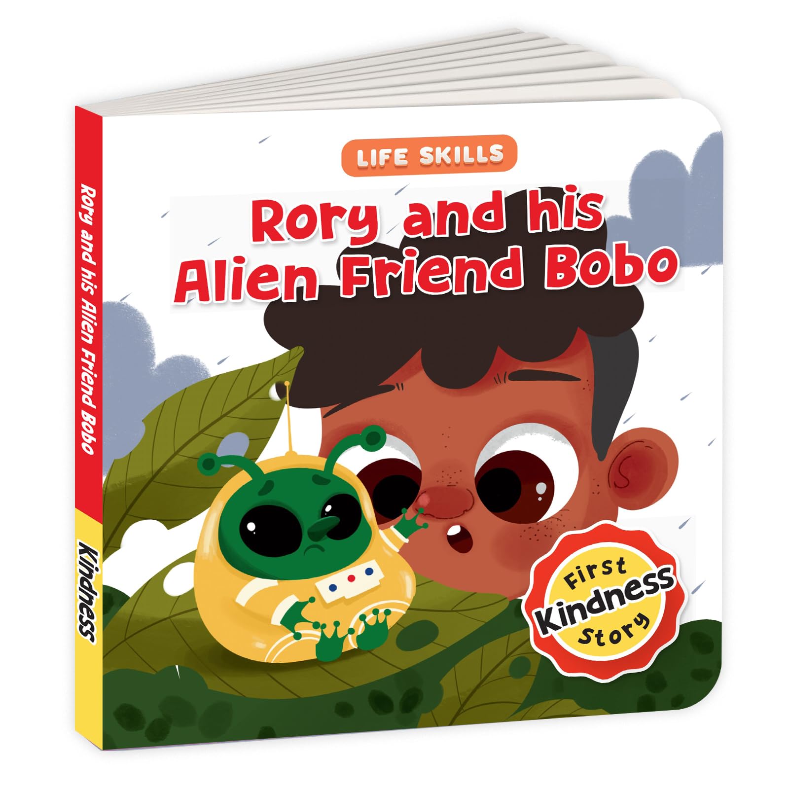 Life Skills Series-Rory and His Alien Friend Bobo: Kindness, Friendship & Empathy | A Heartwarming Illustrated Tale for Kids I Teaches Valuable Lessons I Ages 5+ [Select Learning]