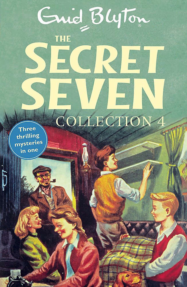 THE SECRET SEVEN COLLECTION 4
