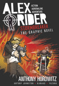 Stormbreaker Graphic Novel: A thrilling full-colour adaptation of the first book in the action-packed spy adventure series that has sold over 21 million copies worldwide (Alex Rider)