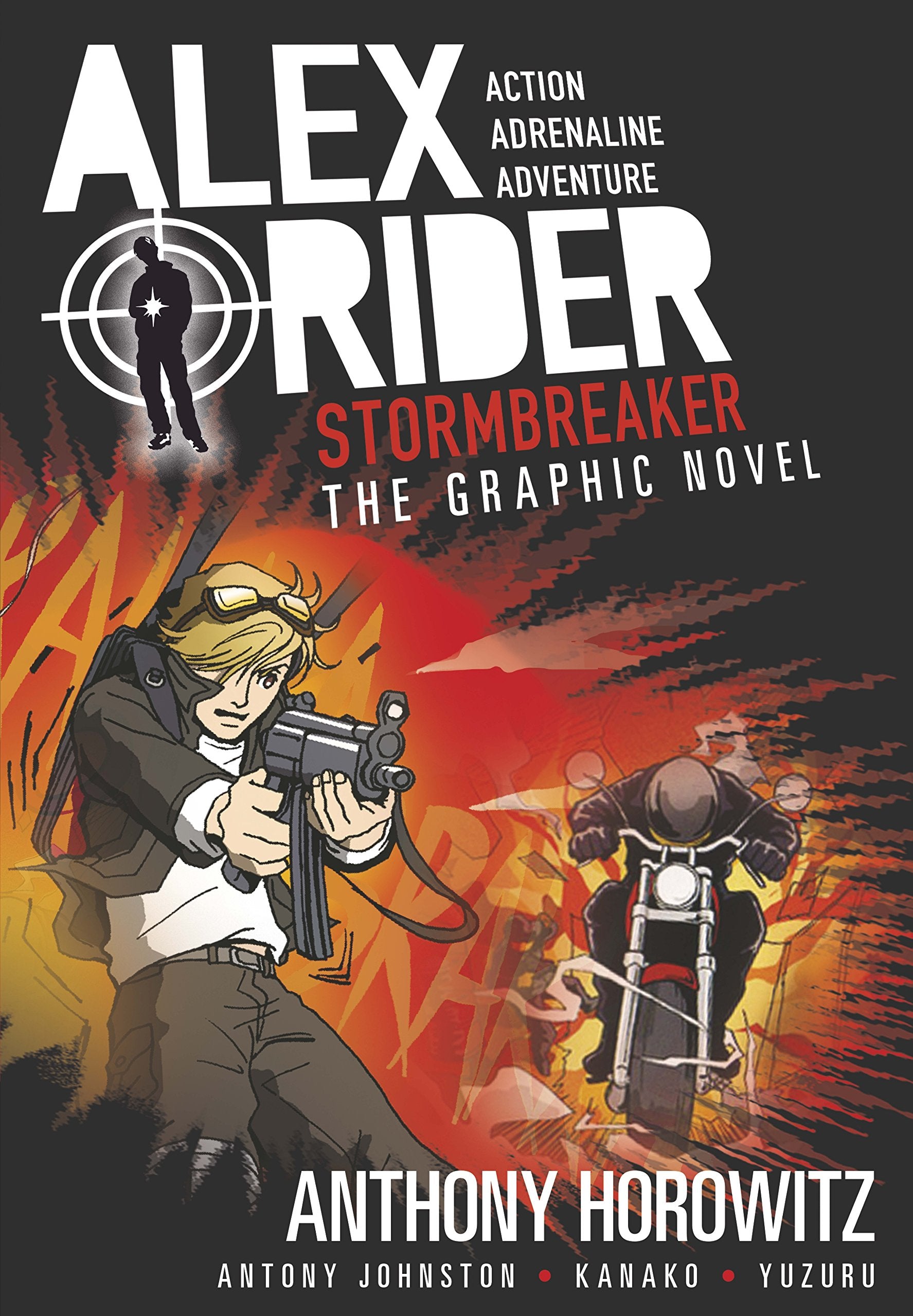 Stormbreaker Graphic Novel: A thrilling full-colour adaptation of the first book in the action-packed spy adventure series that has sold over 21 million copies worldwide (Alex Rider)