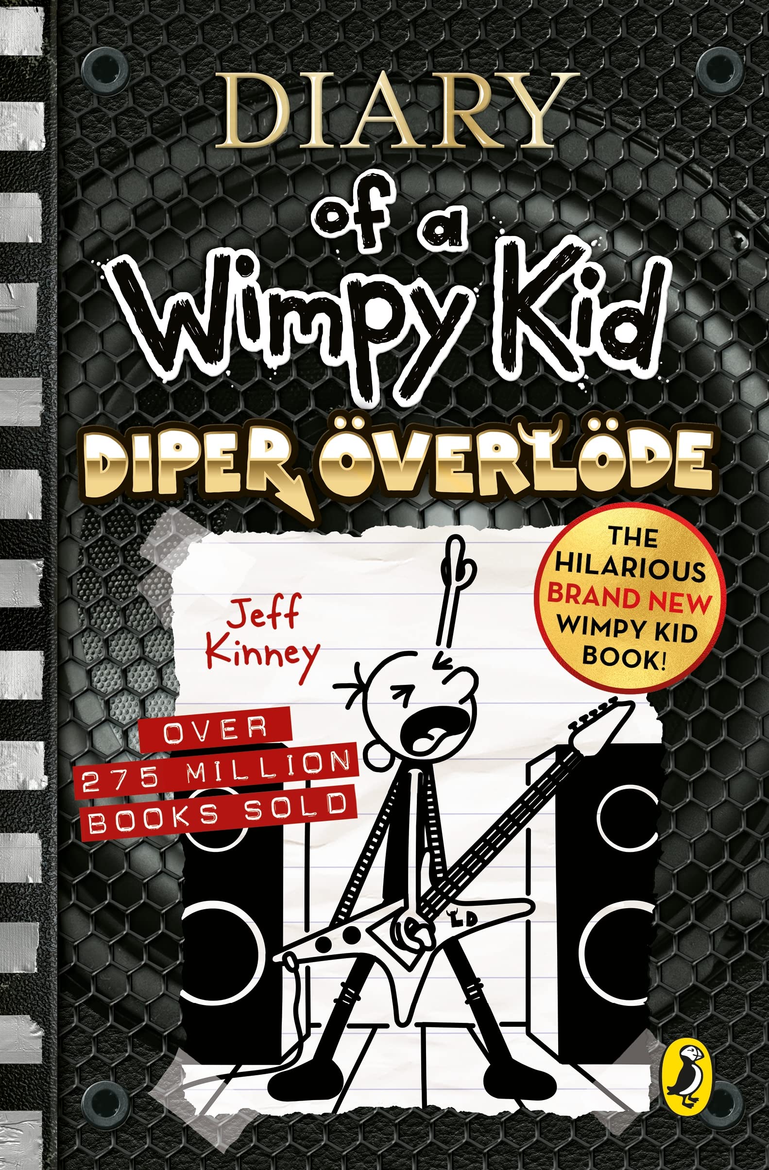 Diary of a Wimpy Kid: Diper Överlöde (Book 17) | Greg Joins a Rock Band in This Music-Filled, Laugh-Packed Adventure | Fun Read for Kids Ages 7–12